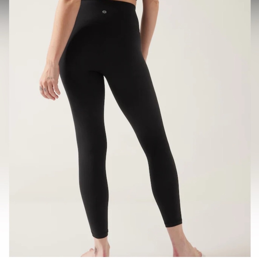 Athleta womens transcend 7/8 tight leggings size S